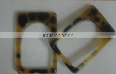 bamboo buckle/fashion wooden buckle