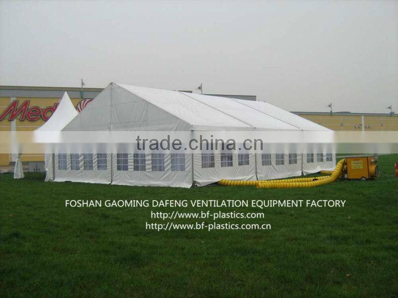 spiral pvc insulated air conditioning duct