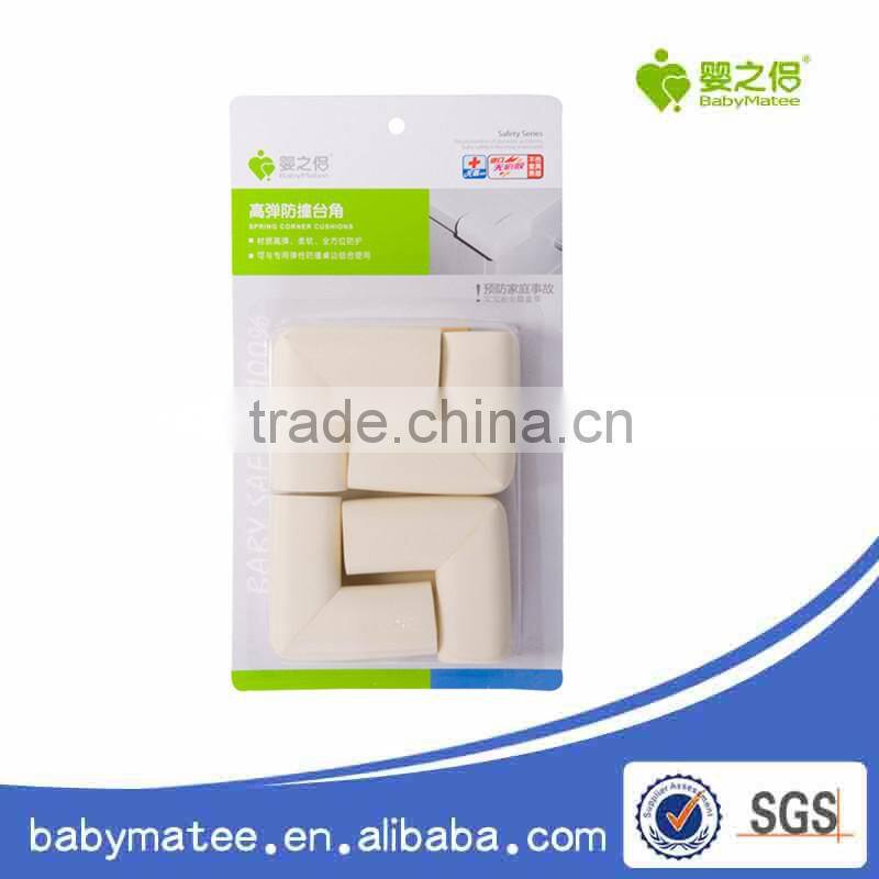 Stripe type NBR Soft baby kids, safety table desk foam corner guard protector
