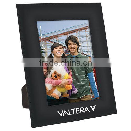 2014 Leather picture frame for promotion-HYXK001
