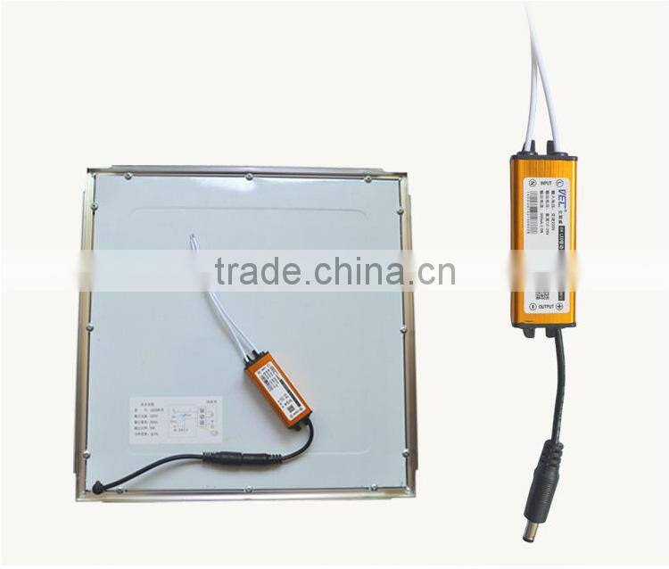 China Factory 300*600*12mm 24w Emergency led panel light