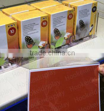 plastic supermarket shelftalker