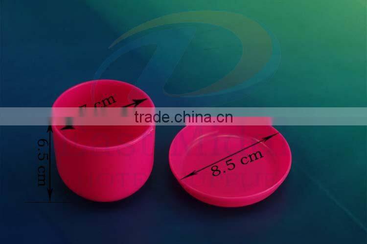 Guangzhou whosaler plastic dice cup with lid