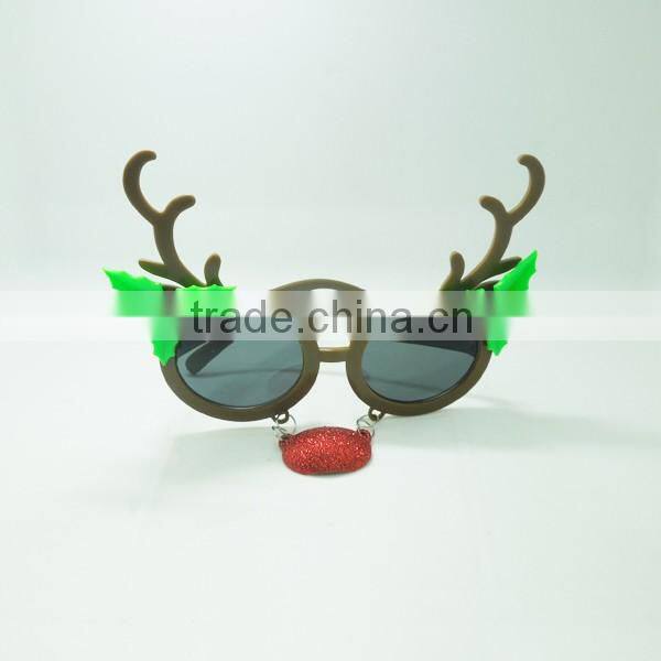 Plastic Christmas Tree Style / Tree Design Party Glasses