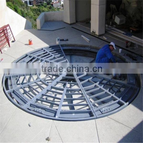 Hot rod show rotary car turntable