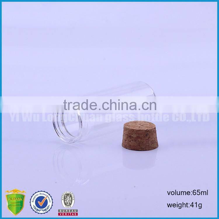 high quality floating wishing glass bottle with cork