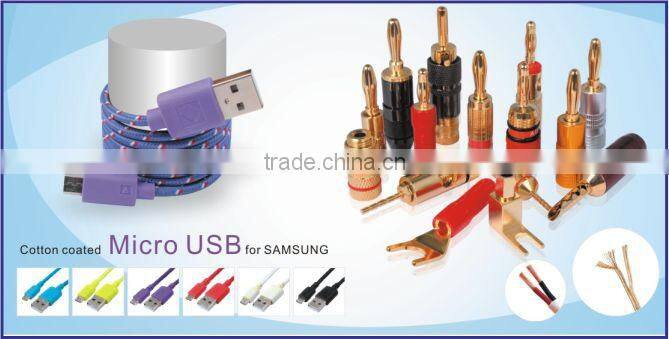 3.5mm mini plug stereo audio cable for microphone