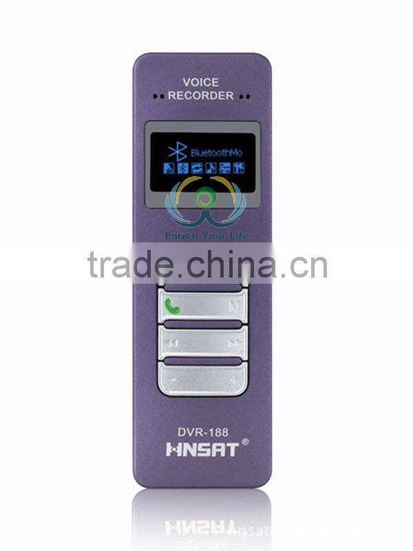 4GB Wireless Bluetooth Mobile Cellphone USB Digital Voice Recorder