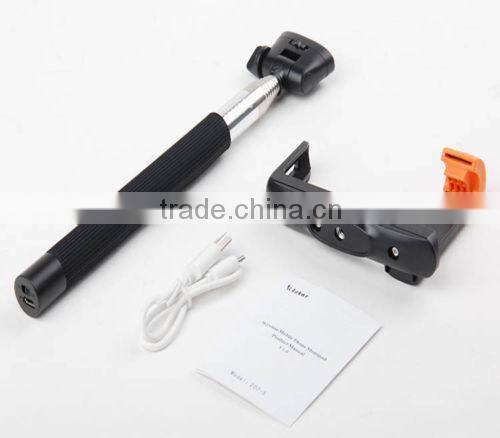 10lots Monopod Selfie Stick Telescopic & Bluetooth Remote Mobile Phone holder
