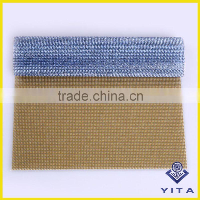 Glass Crystal Material Hot Fix Glass Rhinestone Sheet For Bag,Shoes,Dress Decoration