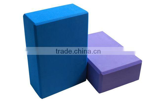 High Quality Exercise EVA Foam Yoga Blocks For Sale