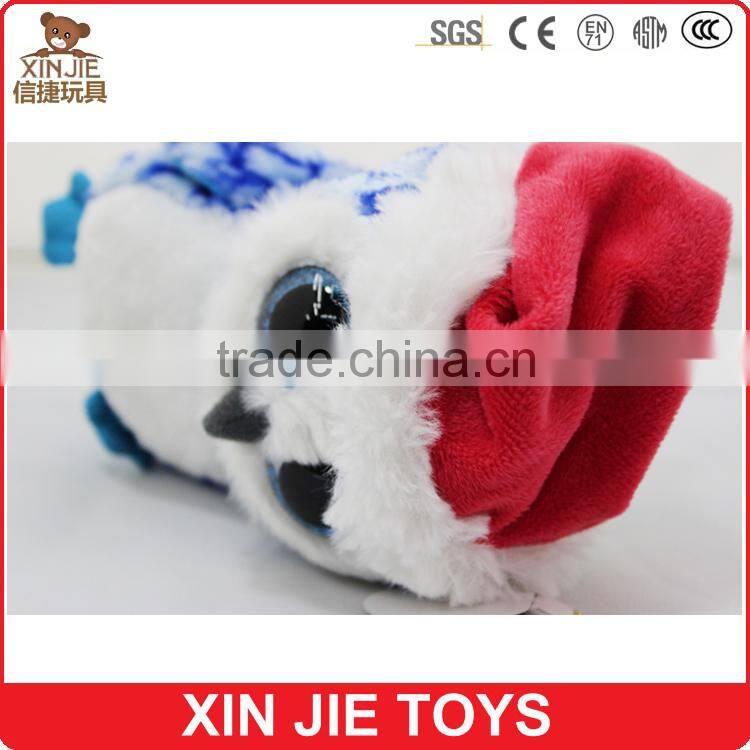 cute owl plush toy best selling pink stuffed owl toy good quality plush owl soft toy