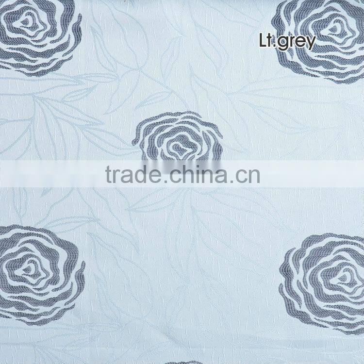 100% polyester piece dyed jacquard fabrics for curtains