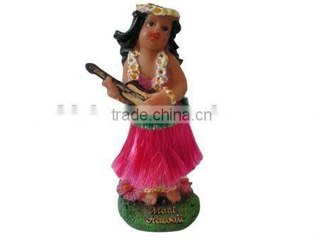 The most popular dashboard hula girl,car dashboard decorations