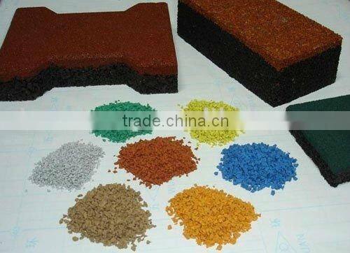 Colored Epdm Granules/epdm Granule/chip