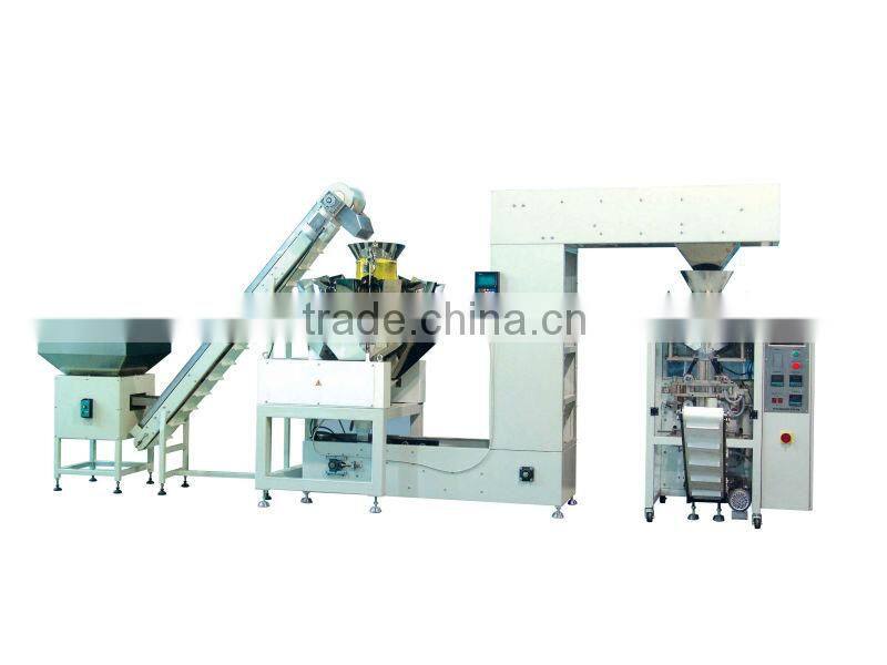 Automatic Packaging System for granular products, lower workshop packaging machine,granular products packing line