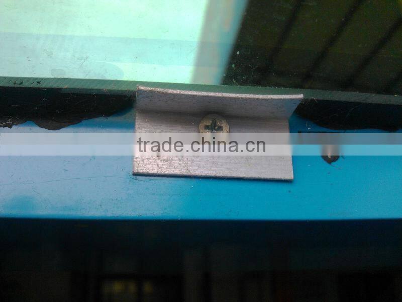 balcony glass curtain