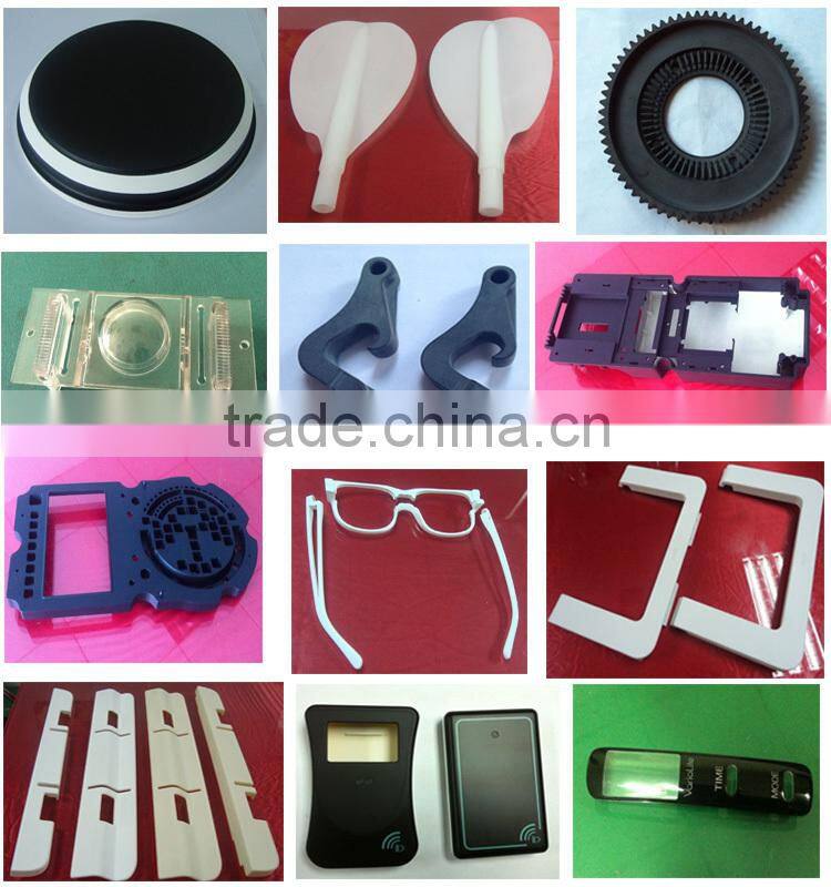Provide good quality custom cnc aluminum machined parts
