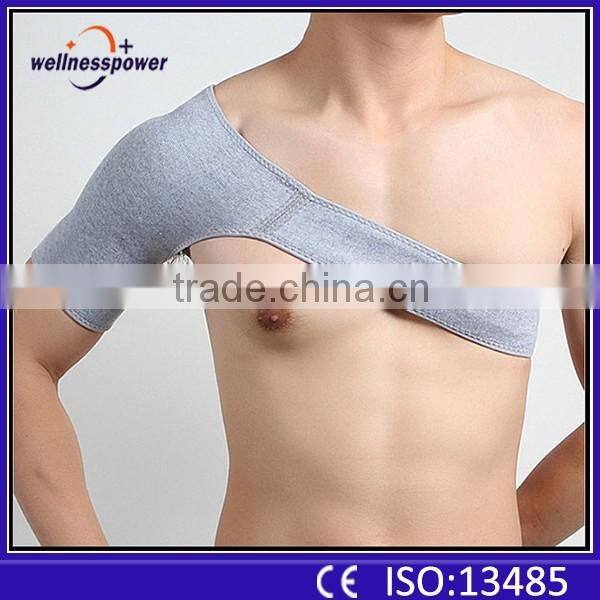 2016 Elastic bamboo charcoal Single Shoulder Protective Gear Shoulder Support