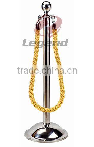 Classical Stainless Steel hanging rope barrier for sale