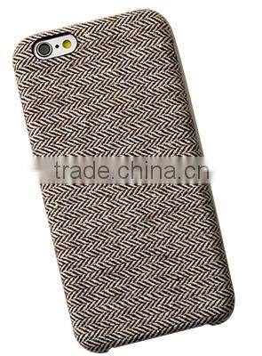 sole design leather cover for iphone 6