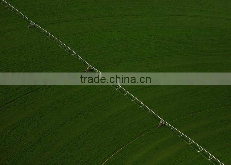 Factory sale agraiculture farming center pivot irrigation system with End gun