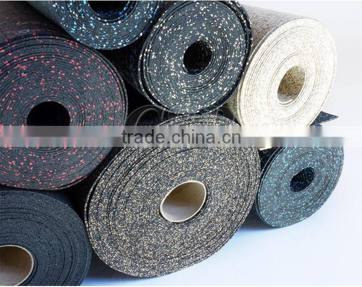 Indoor outdoor gym crossfit cheap price carpet floor mat