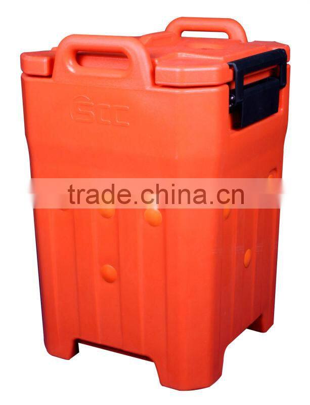 Heat insulating bucket