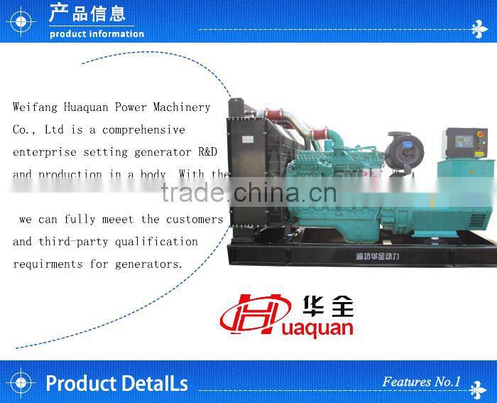 china famous brand weifang ricardo 3 phase 100kva diesel generator in labanon
