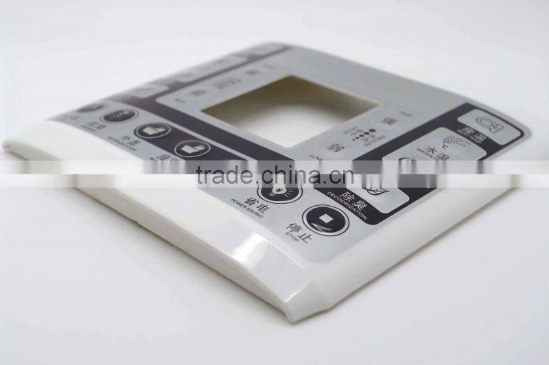 IMD/IML panels for cooker