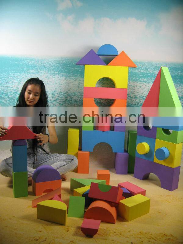 Geometric Blocks,Geometric Solid, EVA Foam Block,EVA Building Block, EVA Toy Bricks, EVA Foam Toys