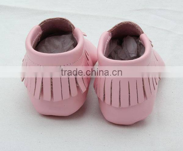 elegant soft wholesale leather toddler moccasins