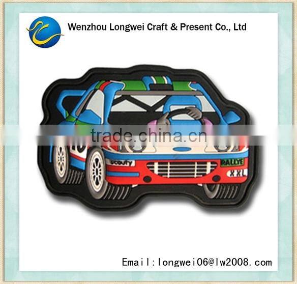 cute magnetic fridge sticker/custom 3d fridge magnets