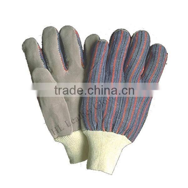 Cut and tear resistance Knitted wrist garden work gloves