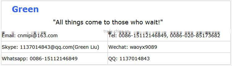 China OEM service car gate slot mat for Honda Crosstour 2014 8pcs/set