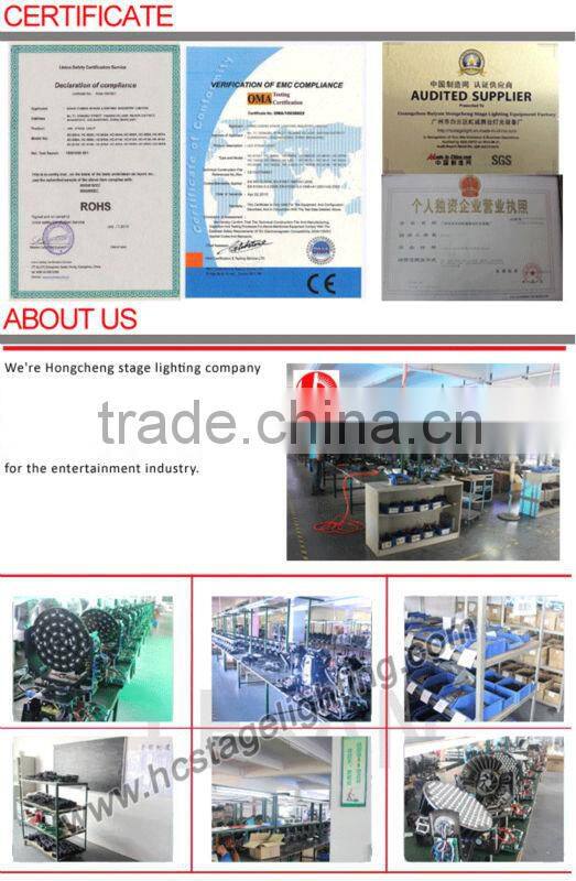 event hall decoration 24x3w rgbw led wall wash up lights