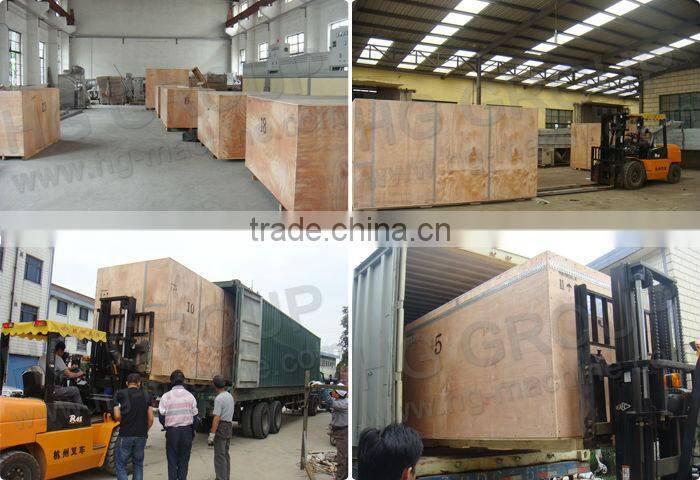 PLC controlled layer cake baking plant