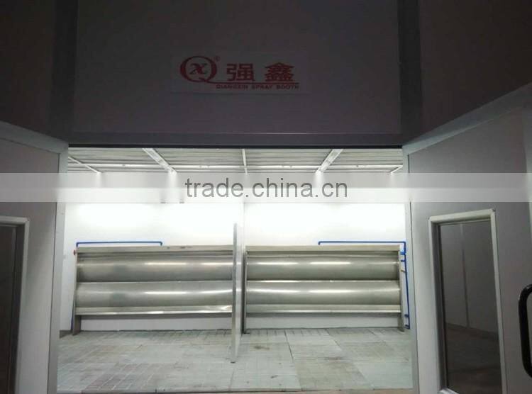 furniture spraying water curtain spray booth(QX3000 CE approvd)
