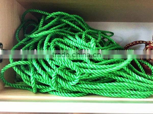 Good Quality Three Stranded 100% Polyester Rope(SW-107)
