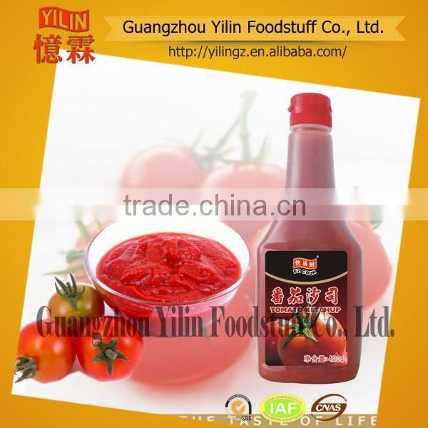 5kg OEM Tomato Ketchup made in China factory
