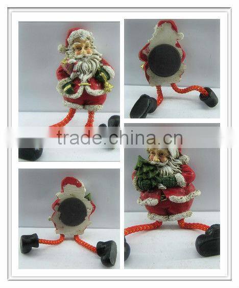 Resin magnets, santa claus fridge magnets