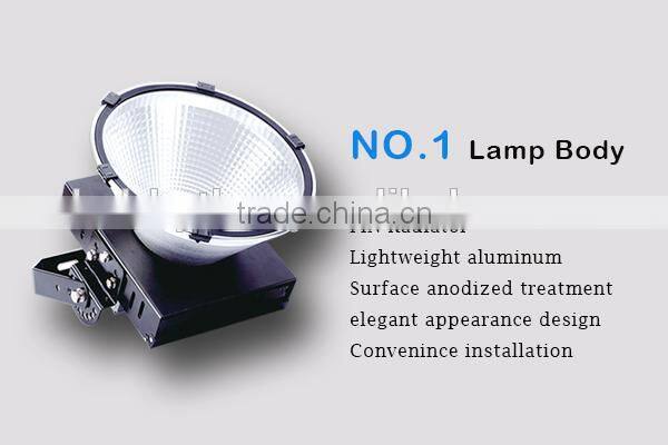 200W 30W-600W CE RoHS Mean Well driver led high bay light
