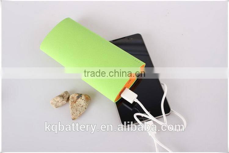 Green Power Frosted Surface Power Bank 20000mAh