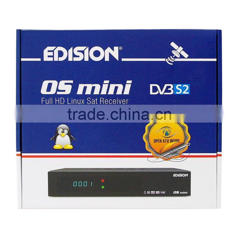 OS MINI DVB-S2 Full HD E2 LINUX Receiver