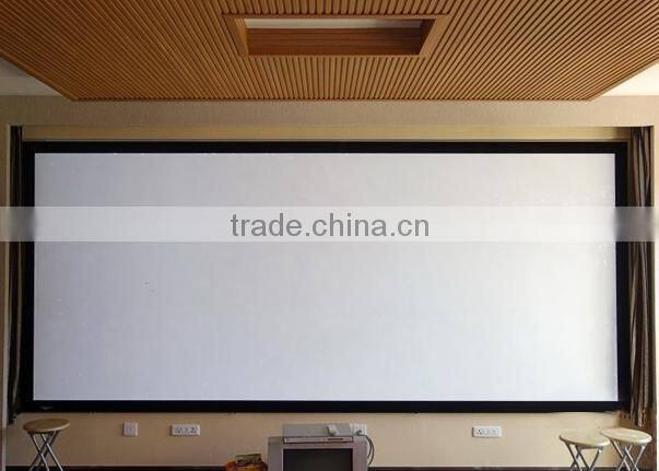 Frame screen Curved projection screens high quality curved projector screen