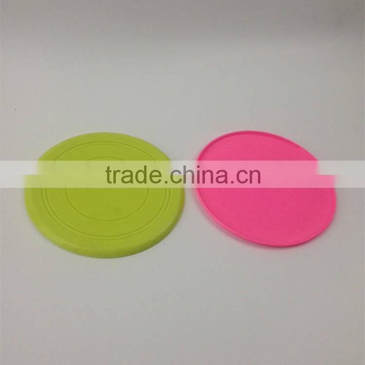 Good Quality toy sky flyer Pet Flyer Silicone Frisbee Soft Foam Frisbee Plastic Flyer