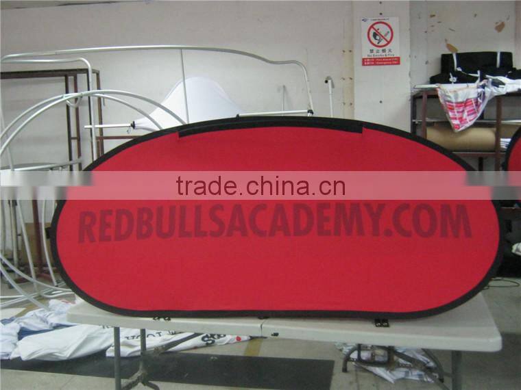 YIDISPLAY Pop up A-Frame banner--Herizontal