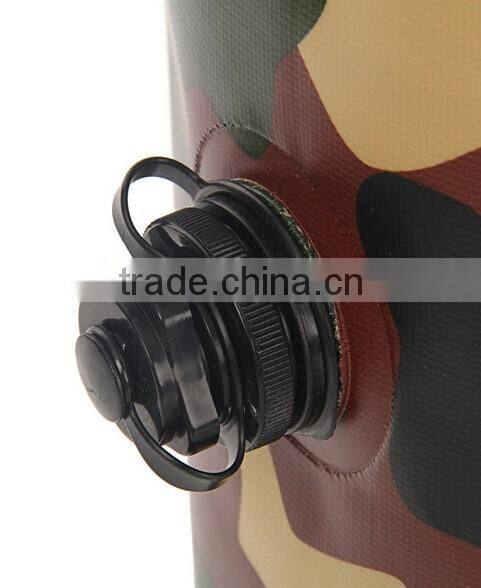 swimming waterproof bag with shoulder strap water sport rafting climbing camouflage waterproof dry bag