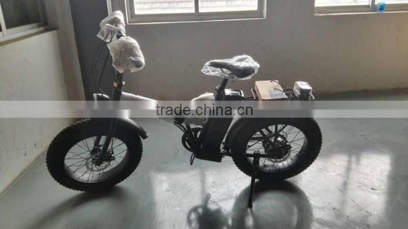2016 latest folding electric pocket bike for sand and snow roads