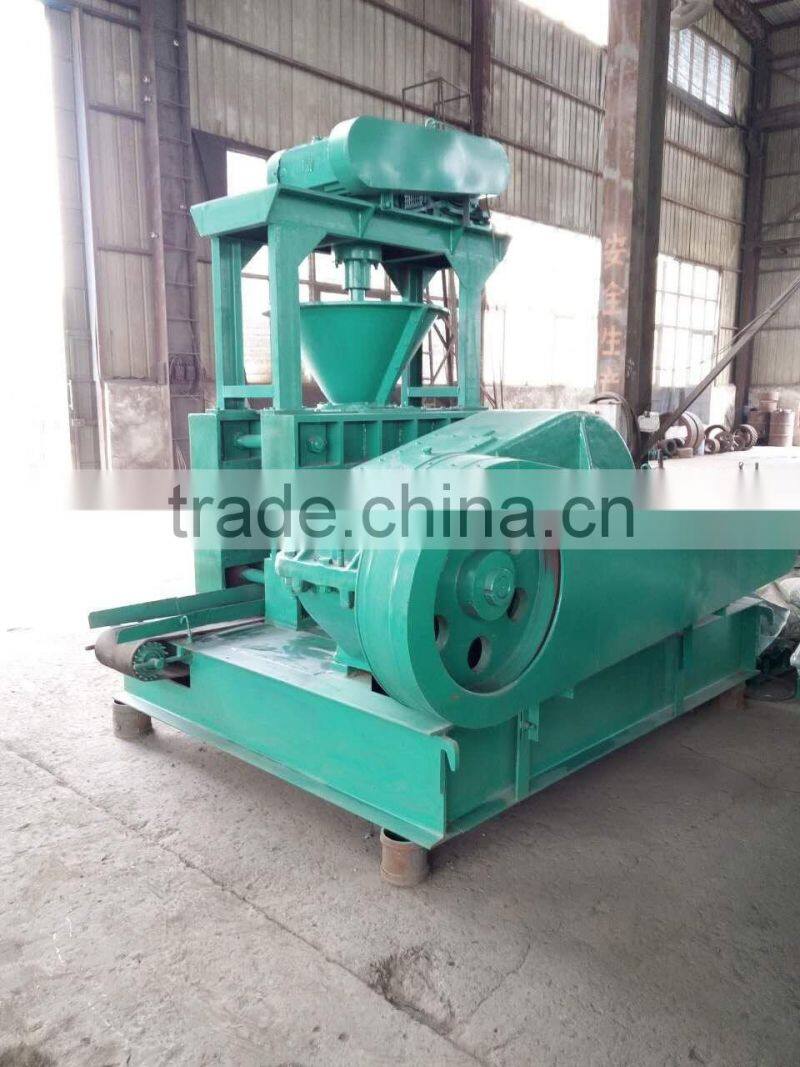 2016 best-sale hematite/iron ores fine briquettes press making machine
